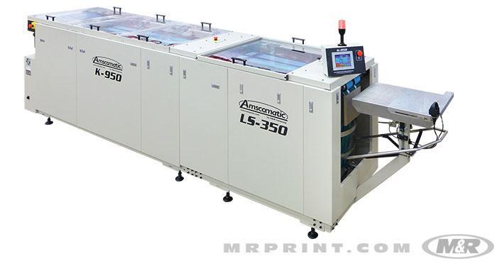 M&R K950 FOLDER AUTOMATIC FOLDING MACHINE WITHOUT SPLIT BELT